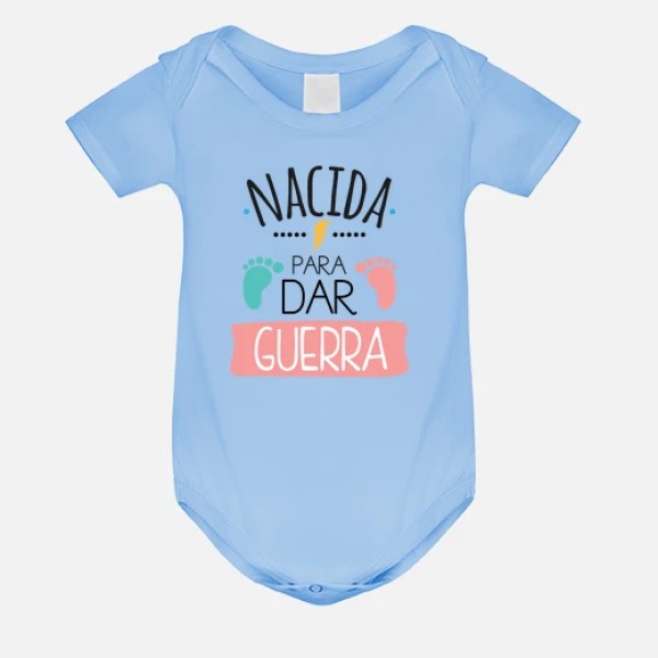 Nacida Para Dar Guerra