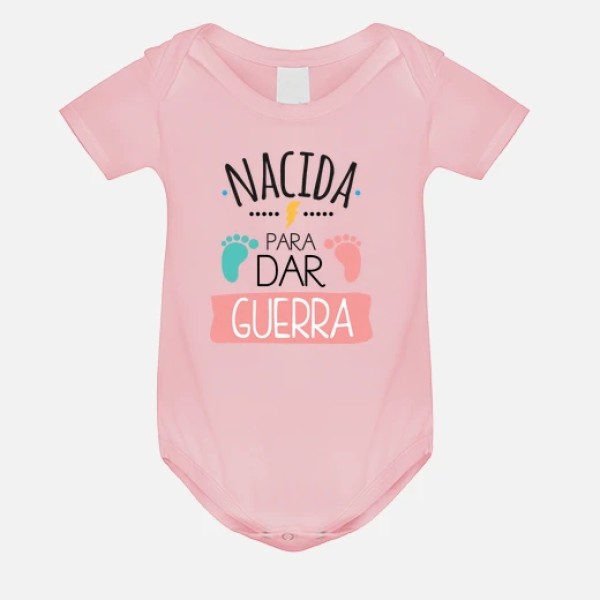Nacida Para Dar Guerra