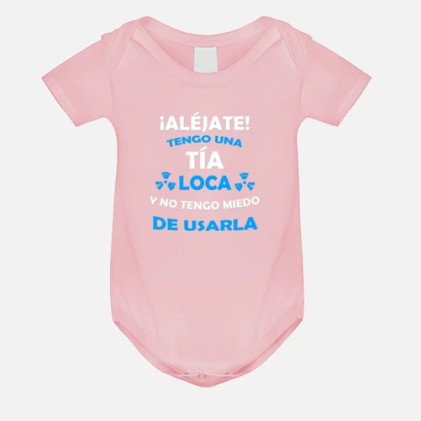 Alu00e9jate, Tia loca miedo de usarla original