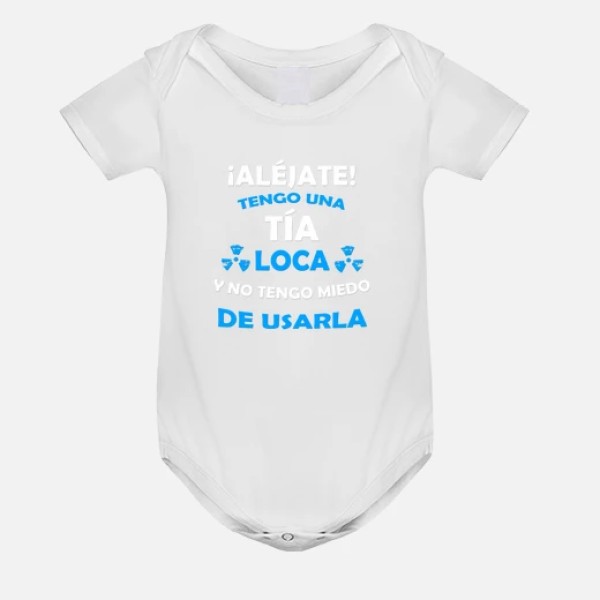 Alu00e9jate, Tia loca miedo de usarla original