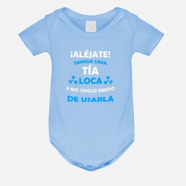 Alu00e9jate, Tia loca miedo de usarla original