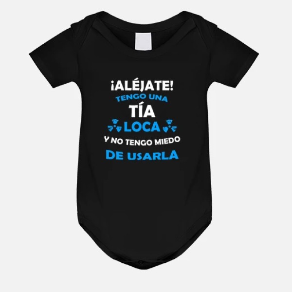 Alu00e9jate, Tia loca miedo de usarla original