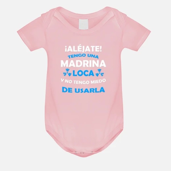 Alu00e9jate, Madrina loca miedo de usarla