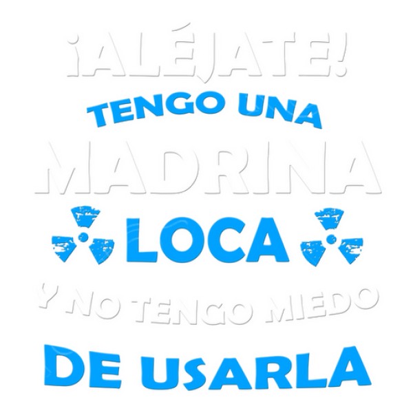 Alu00e9jate, Madrina loca miedo de usarla