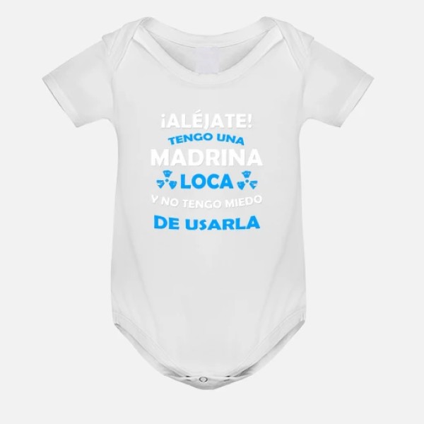 Alu00e9jate, Madrina loca miedo de usarla