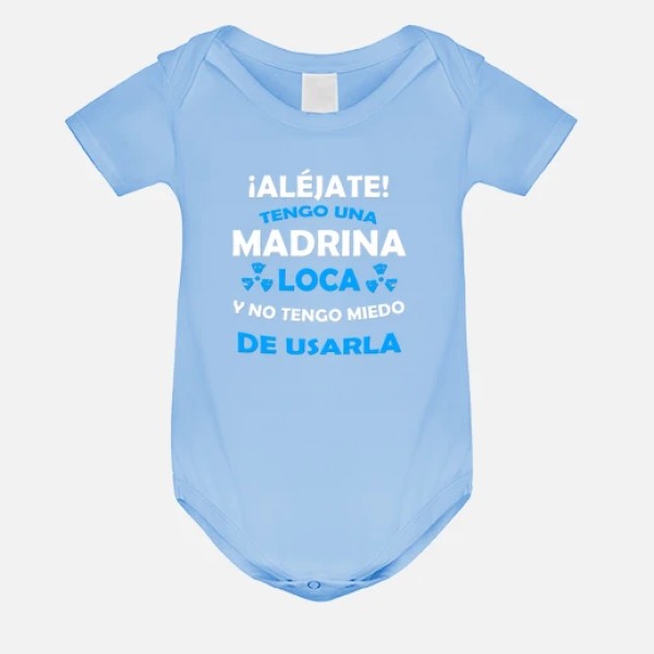 Alu00e9jate, Madrina loca miedo de usarla