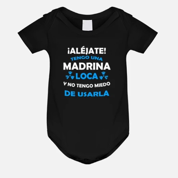 Alu00e9jate, Madrina loca miedo de usarla