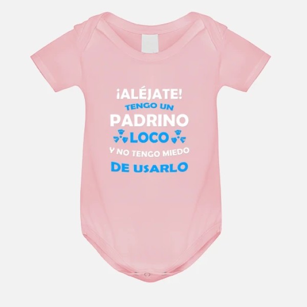 Alu00e9jate, Padrino loco miedo de usarlo