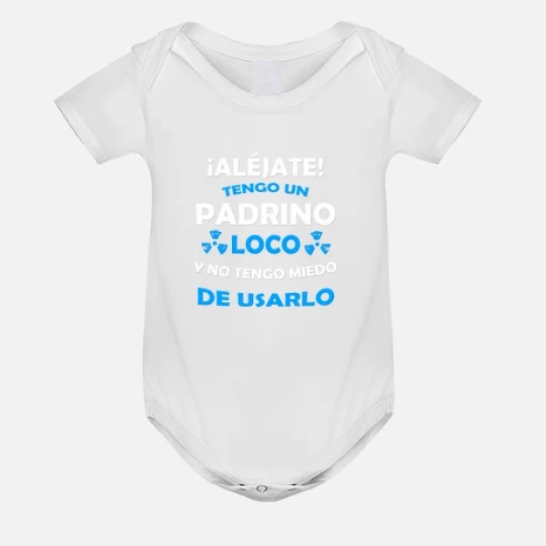 Alu00e9jate, Padrino loco miedo de usarlo