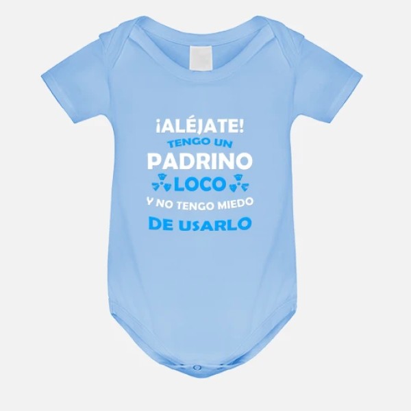 Alu00e9jate, Padrino loco miedo de usarlo