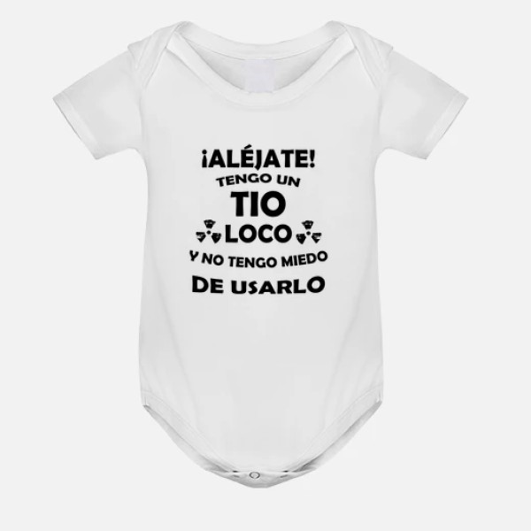 Alu00e9jate, mi Tio estu00e1 loco