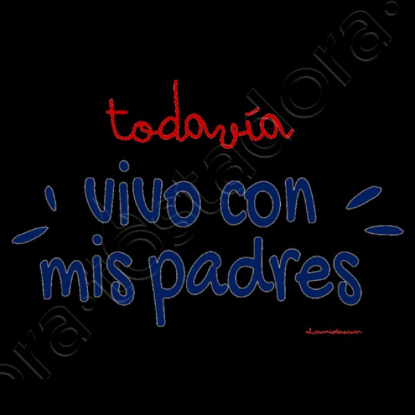 Todavu00eda vivo con mis padres