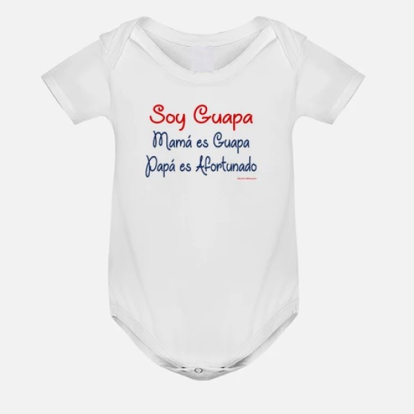 Soy Guapa, Mamu00e1 es Guapa, Papu00e1 es Afortunado