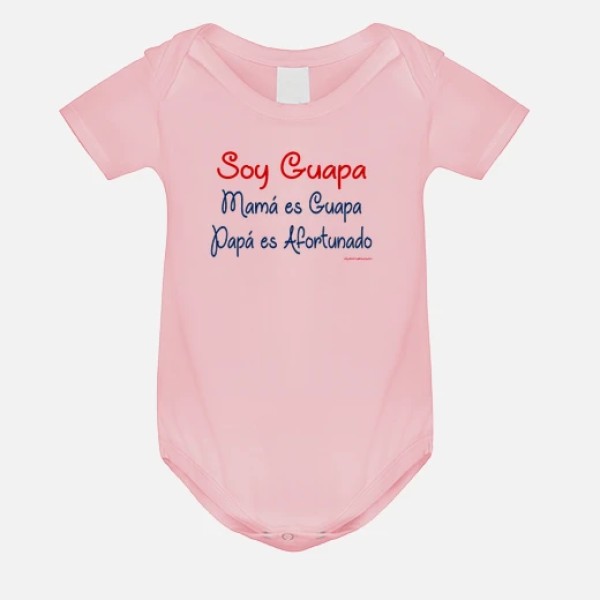 Soy Guapa, Mamu00e1 es Guapa, Papu00e1 es Afortunado
