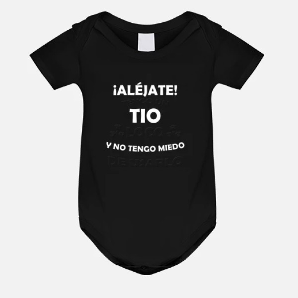 Alu00e9jate, tengo un Tio loco Gris