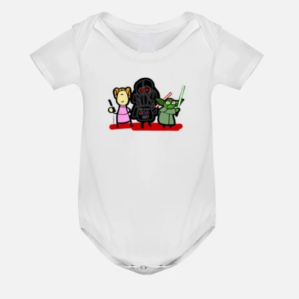 Leia, Vader, Yoda
