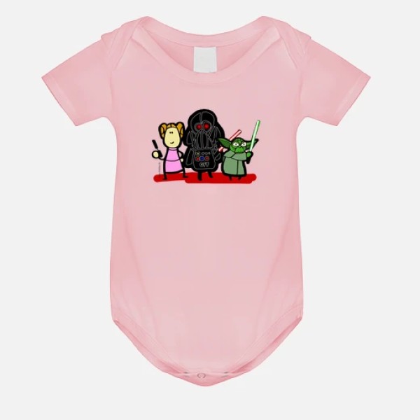 Leia, Vader, Yoda