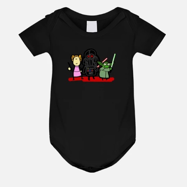 Leia, Vader, Yoda