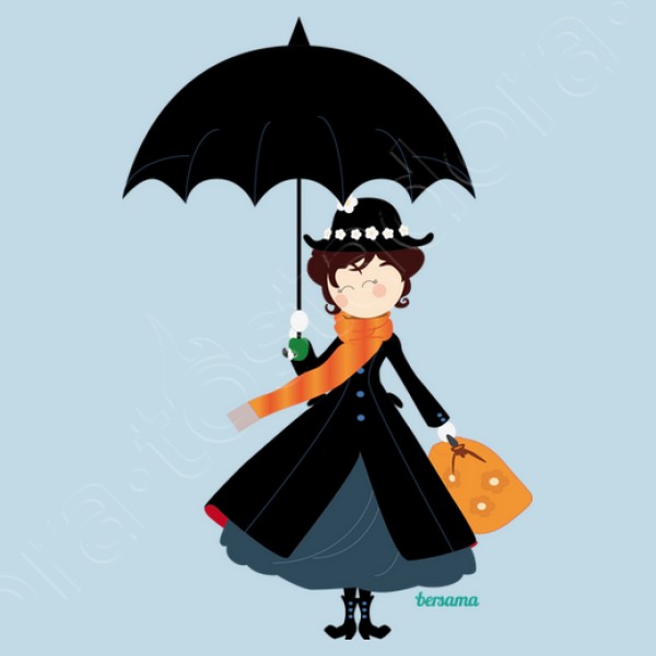 Doll Mary Poppins
