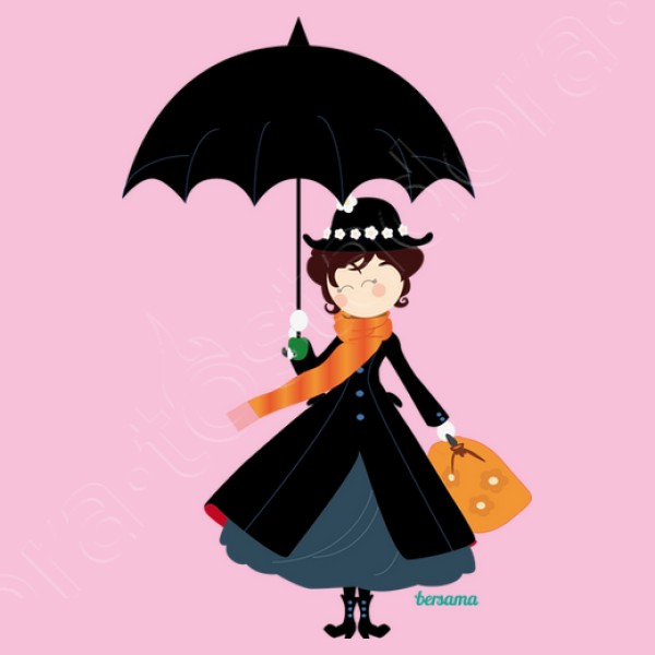Doll Mary Poppins