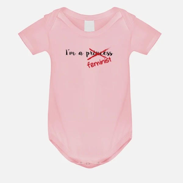 Body bebu00e9 Feminist