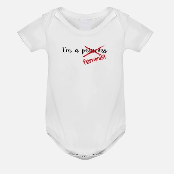 Body bebu00e9 Feminist