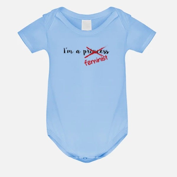 Body bebu00e9 Feminist