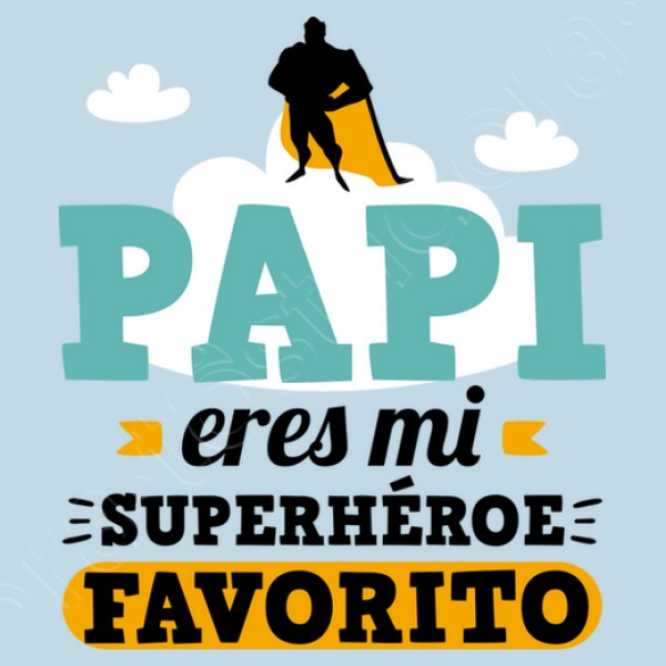 Papi, Eres Mi Superhu00e9roe Favorito, Du00eda del Padre regalos dia padre bebe