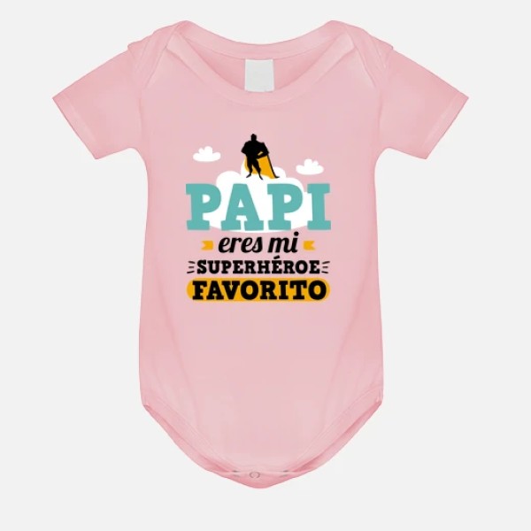 Papi, Eres Mi Superhu00e9roe Favorito, Du00eda del Padre regalos dia padre bebe