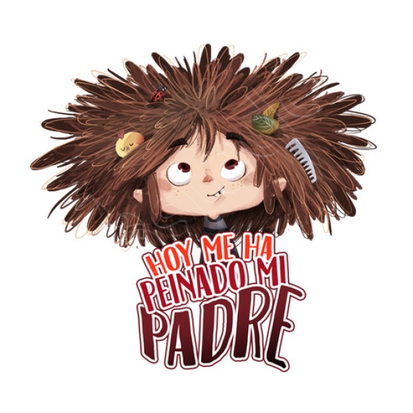 Hoy me ha peinado mi padre