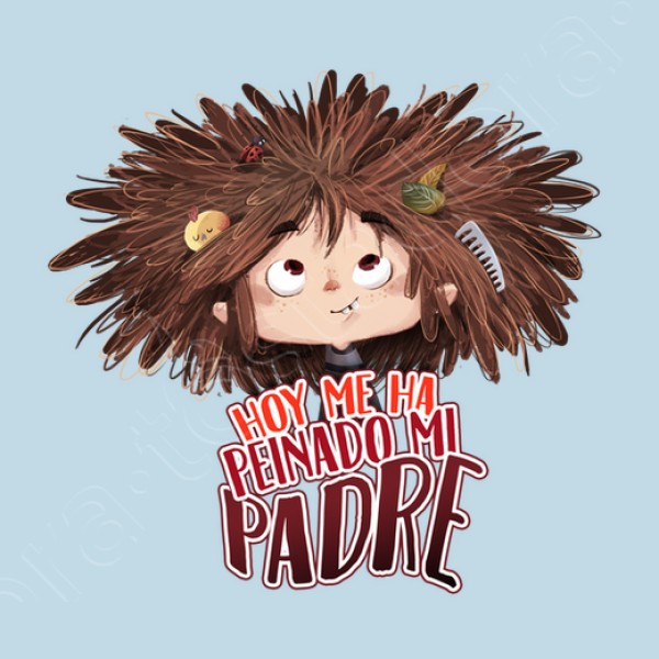 Hoy me ha peinado mi padre