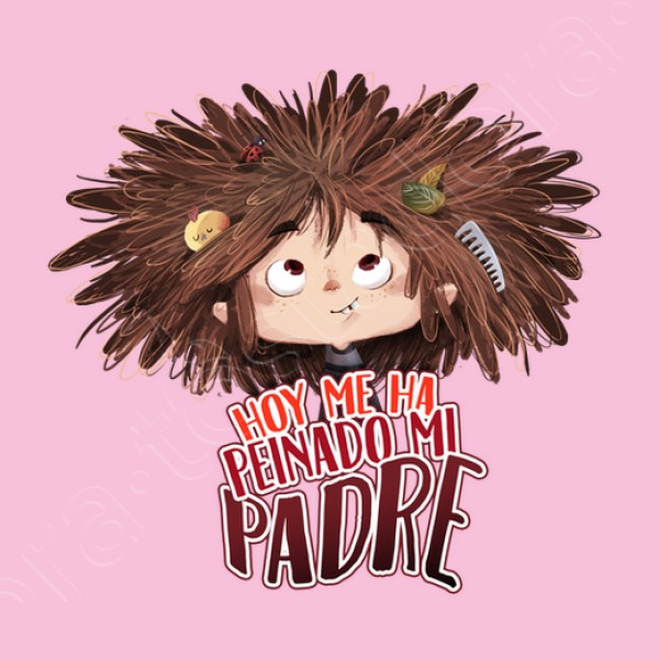 Hoy me ha peinado mi padre