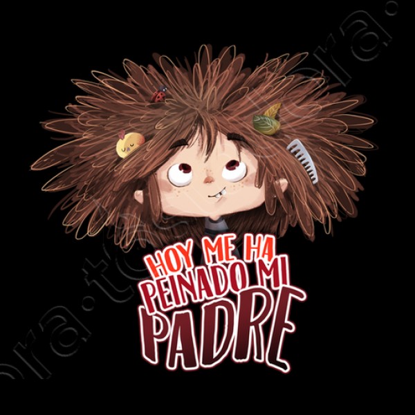 Hoy me ha peinado mi padre