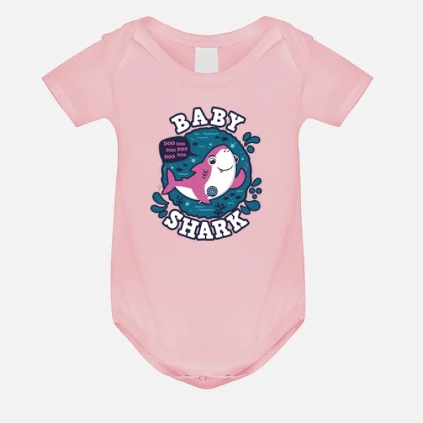 Baby Shark Chica trazo