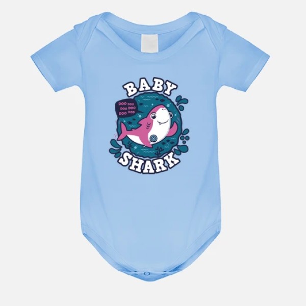 Baby Shark Chica trazo