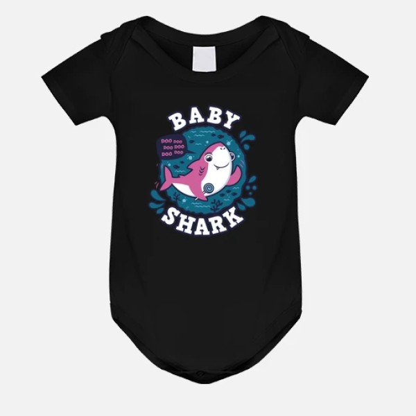 Baby Shark Chica trazo