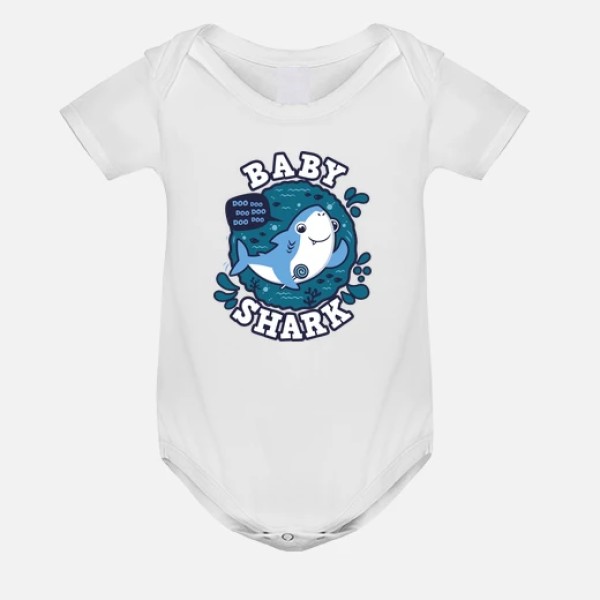 Baby Shark Chico trazo