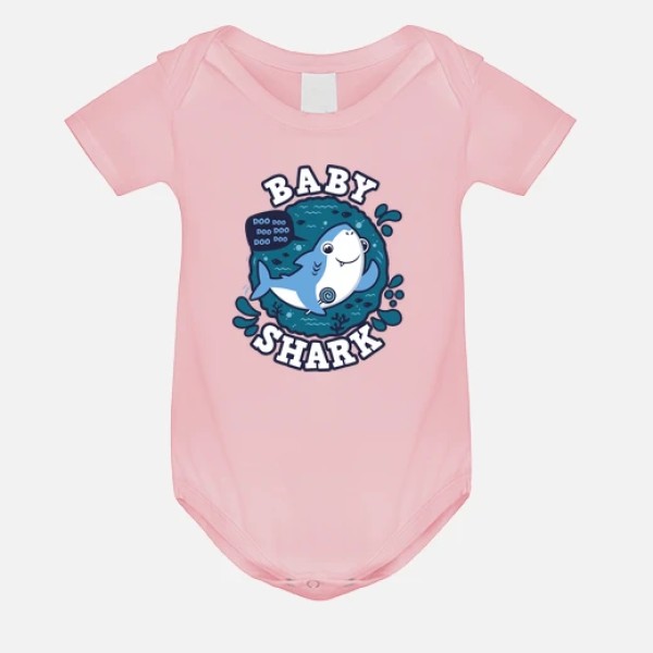 Baby Shark Chico trazo