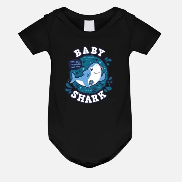 Baby Shark Chico trazo