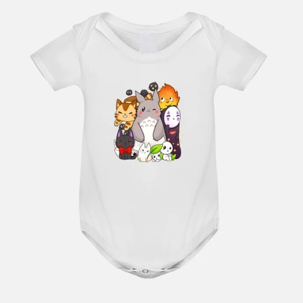 Ghibli friends - Totoro y sus amigos