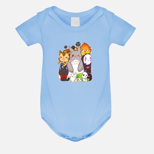 Ghibli friends - Totoro y sus amigos