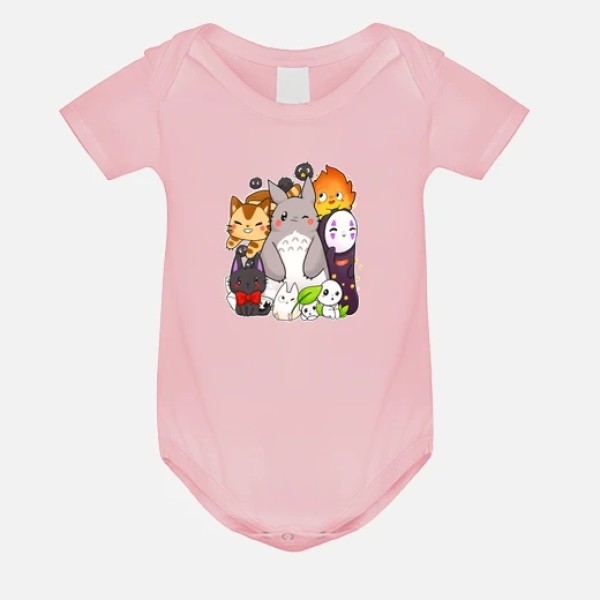 Ghibli friends - Totoro y sus amigos