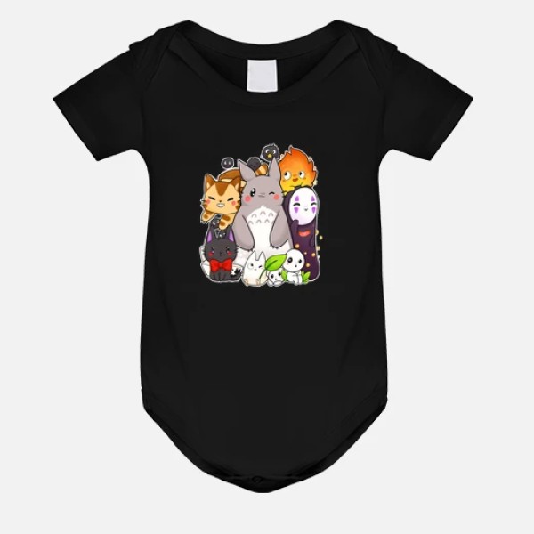 Ghibli friends - Totoro y sus amigos
