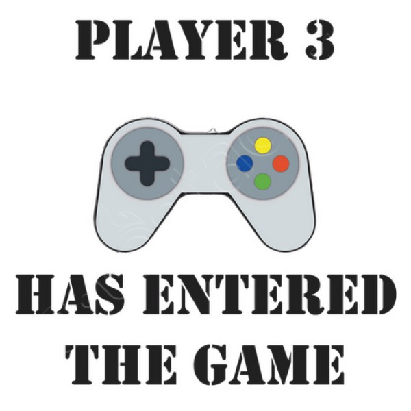 player 3 has entered the game / jugador