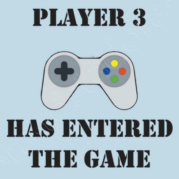 player 3 has entered the game / jugador