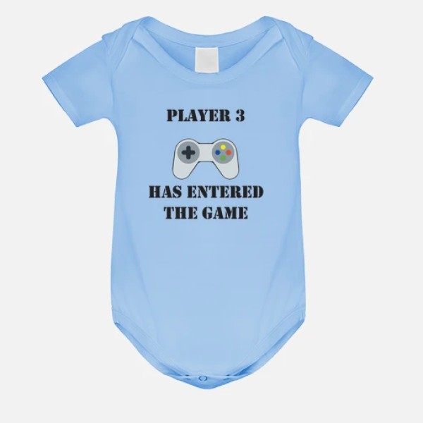 player 3 has entered the game / jugador