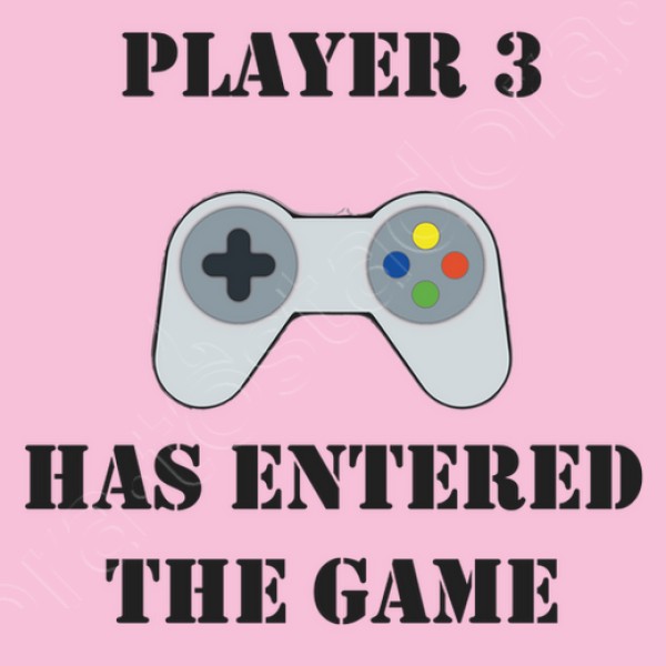player 3 has entered the game / jugador