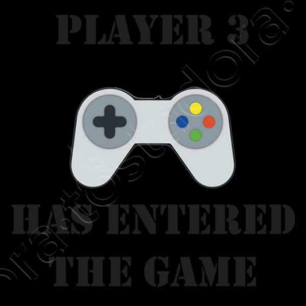 player 3 has entered the game / jugador