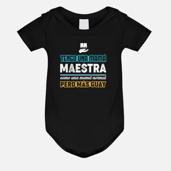 Tengo Una Mamu00e1 Maestra, Como Una Mamu00e1 N