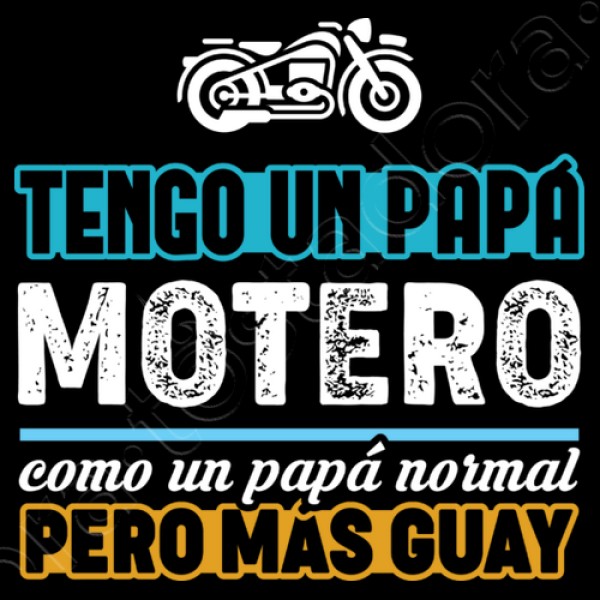 Tengo Un Papu00e1 Motero